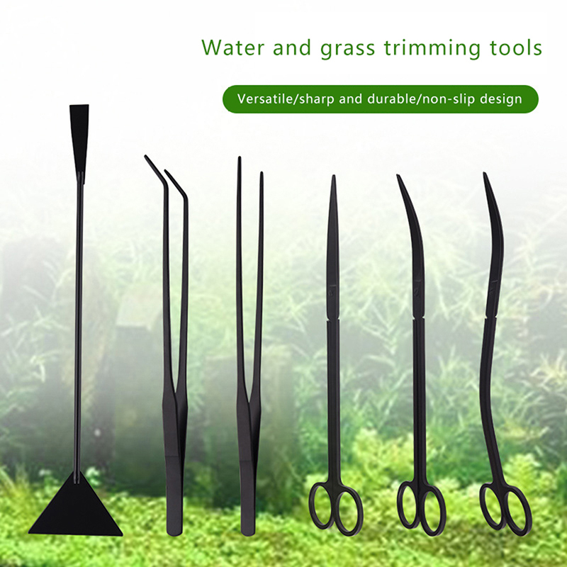 Juego de Herramientas de acero - Planted Aquarium Tool Kit reseña y precio