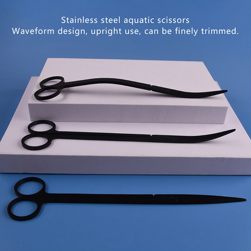 Juego de Herramientas de acero - Planted Aquarium Tool Kit reseña y precio